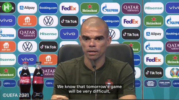 Pepe: "We only depend on ourselves to qualify"